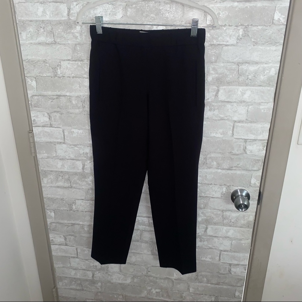 Women’s Aritzia Wilfred trouser pull on pants sz 00 #E3